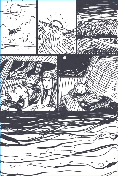 Chapitre 1 - Les préparatifs de départ - Page 11