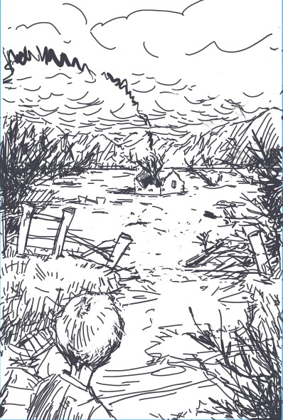 Chapitre 3 - La ferme détrempée - Page 8