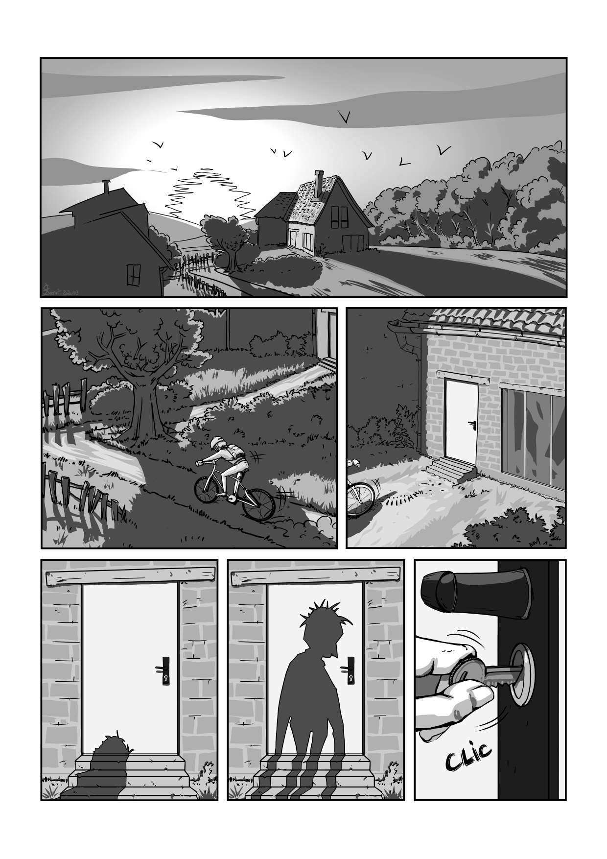 Chapitre 1 - Entre deux - Page 1