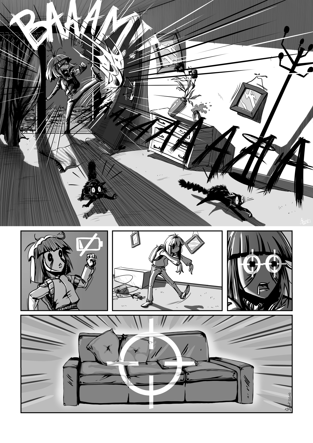 Chapitre 1 - Entre deux - Page 2