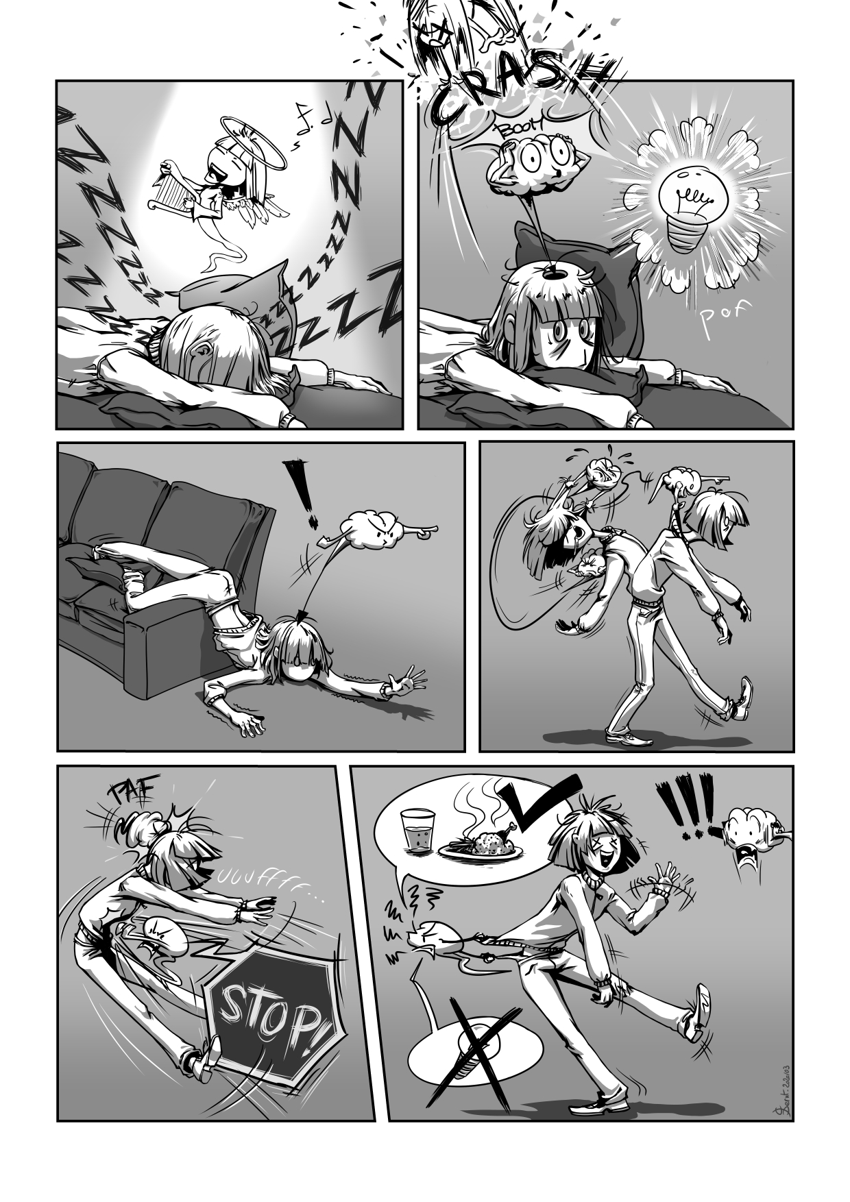 Chapitre 2 - La fin - Page 2