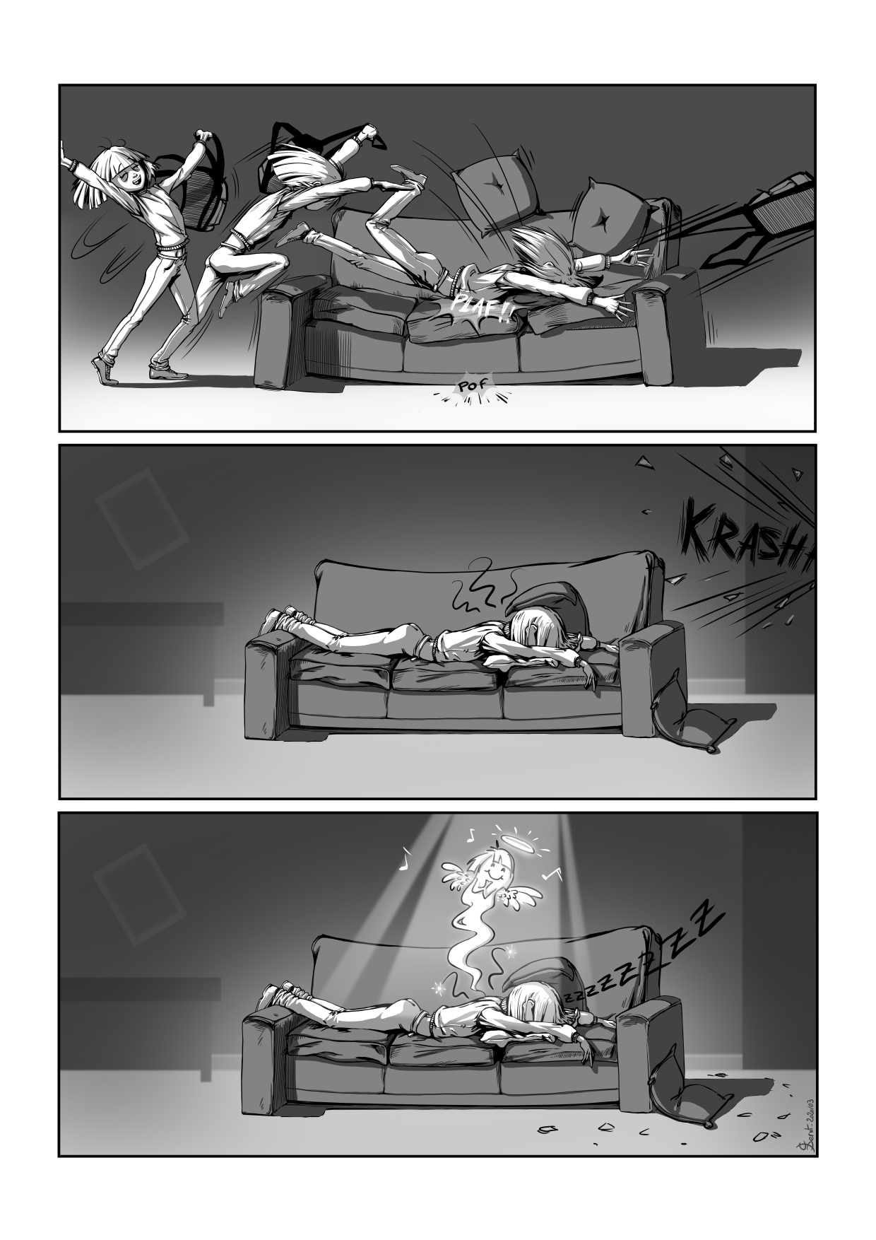 Courte histoire - Page 3